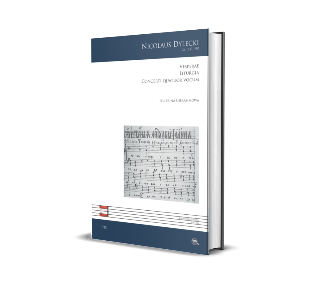 C IX. Vesperae. Liturgia. Concerti quatuor vocum